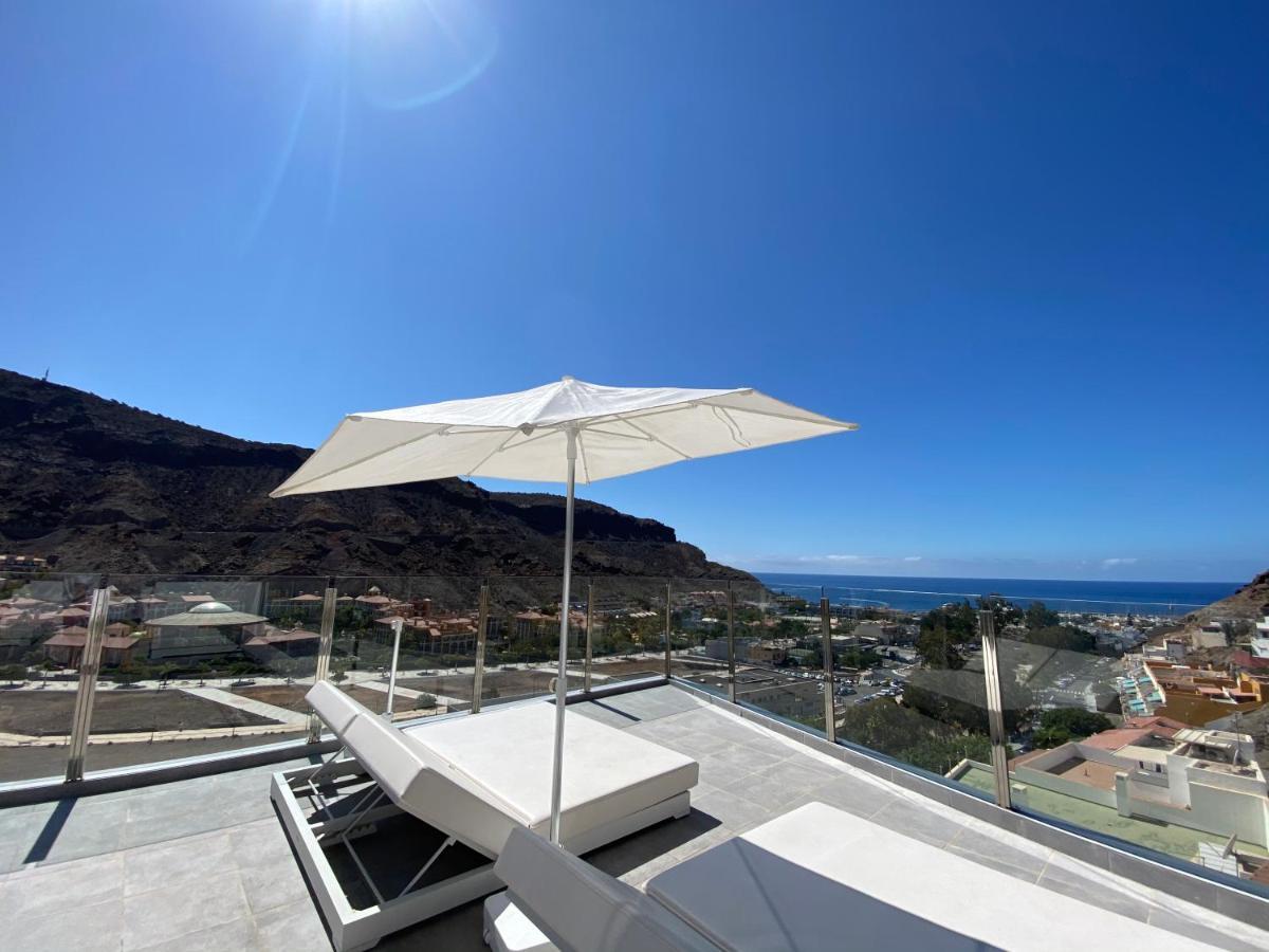 Billy'S Marina 360 With Pool Access Puerto De Mogan Exterior foto