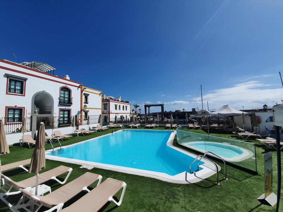 Billy'S Marina 360 With Pool Access Puerto De Mogan Exterior foto