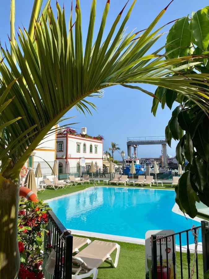 Billy'S Marina 360 With Pool Access Puerto De Mogan Exterior foto